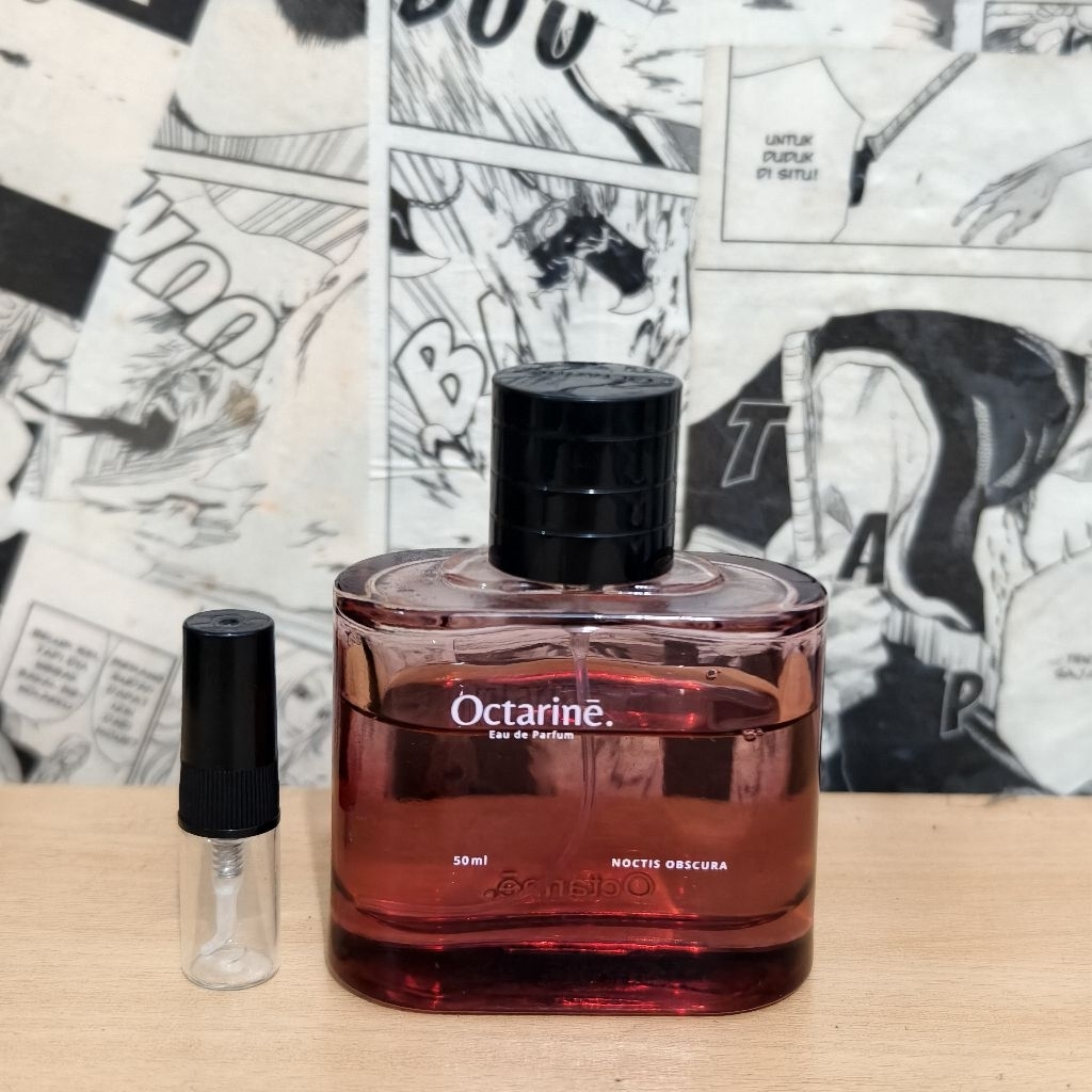 Jual Decant Parfume Octarine Noctis Obscura 1ml 2ml Original Octarine ...