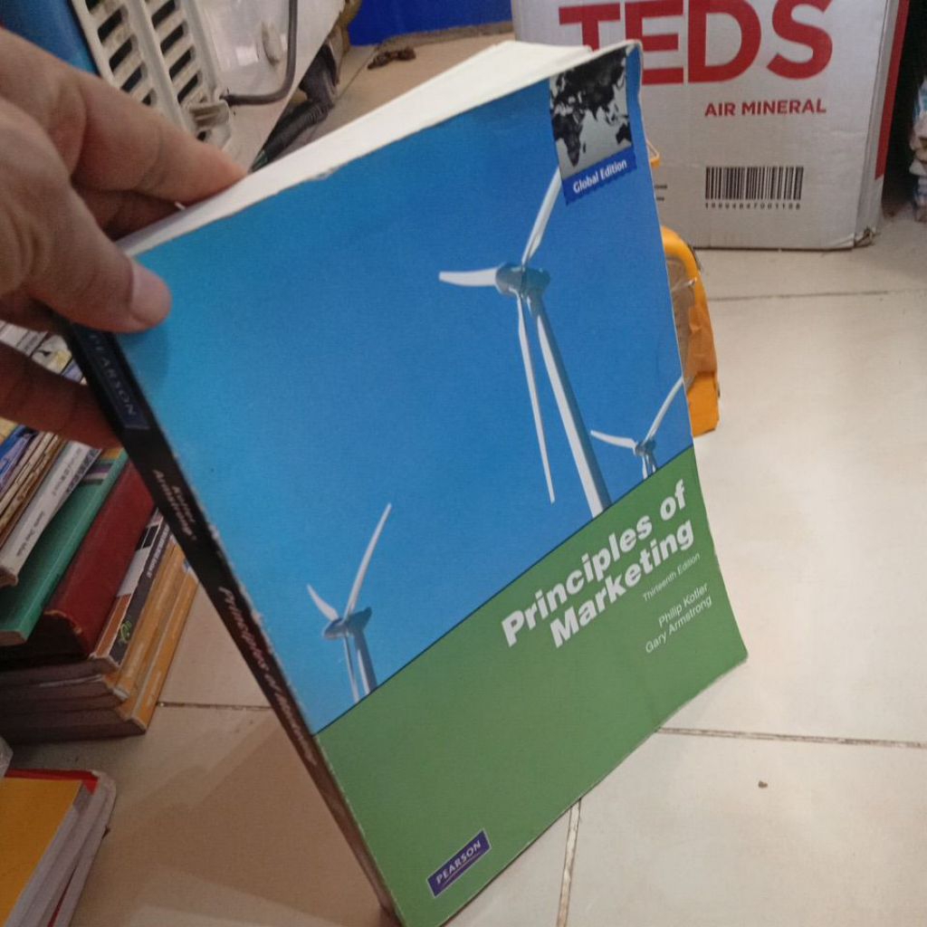 Jual Principles of Marketing Thirteenth Edition Kotler, Armstrong Global Edition PEARSON ...