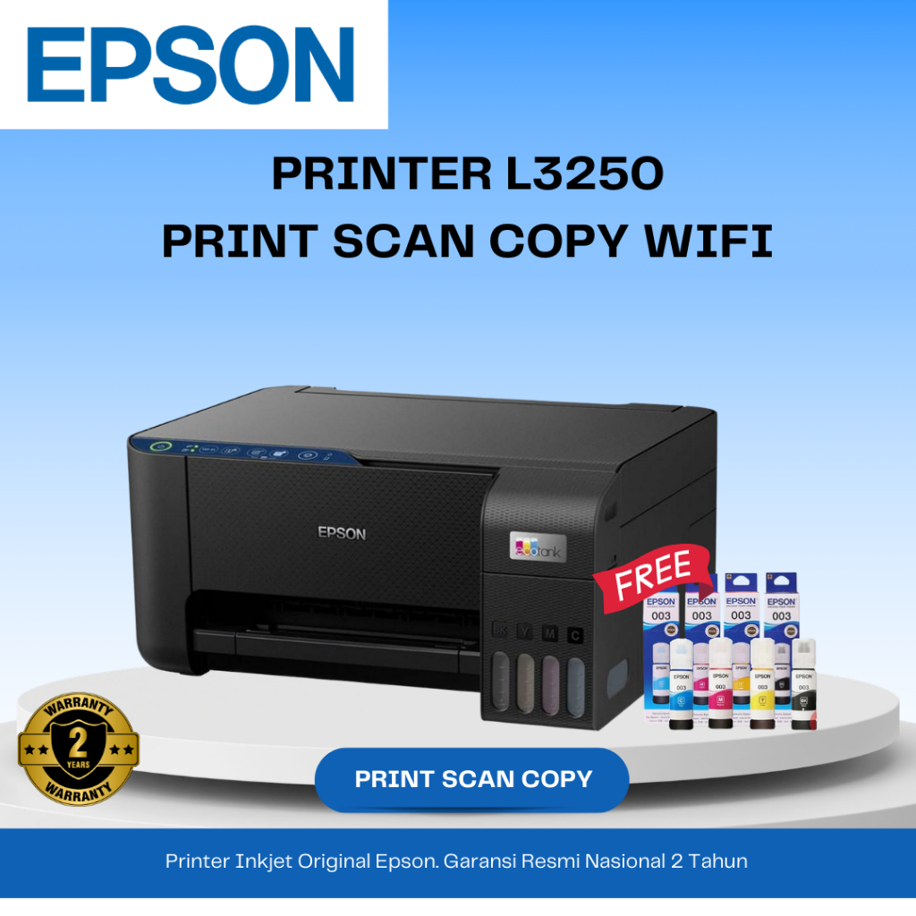 Jual Epson L3250 Terlengkap & Harga Terbaru Juni 2026 | Shopee Indonesia