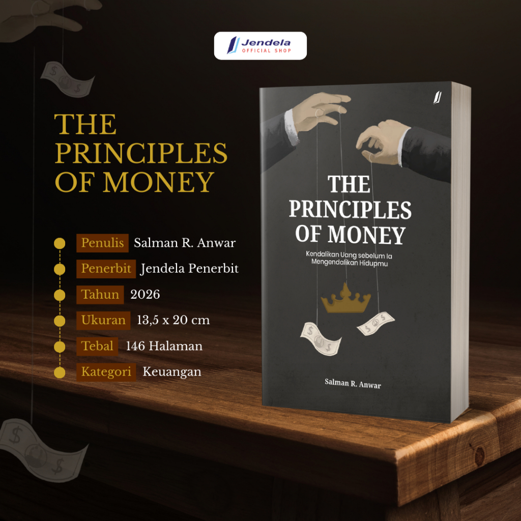 Jual Buku Keuangan & Self Improvement - The Principles of Money Cara ...