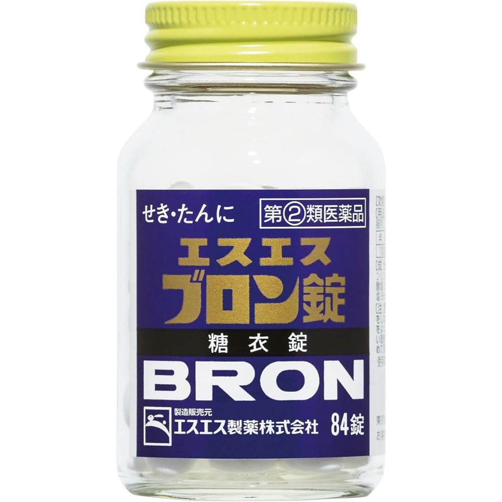 Jual Bron cough 84 tablet Japan | Shopee Indonesia
