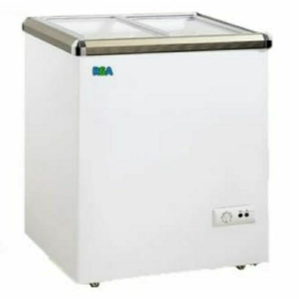 Jual RSA XS110/ XS 110/ XS-110 CHEST FREEZER SLIDING FLAT GLASS 100 ...