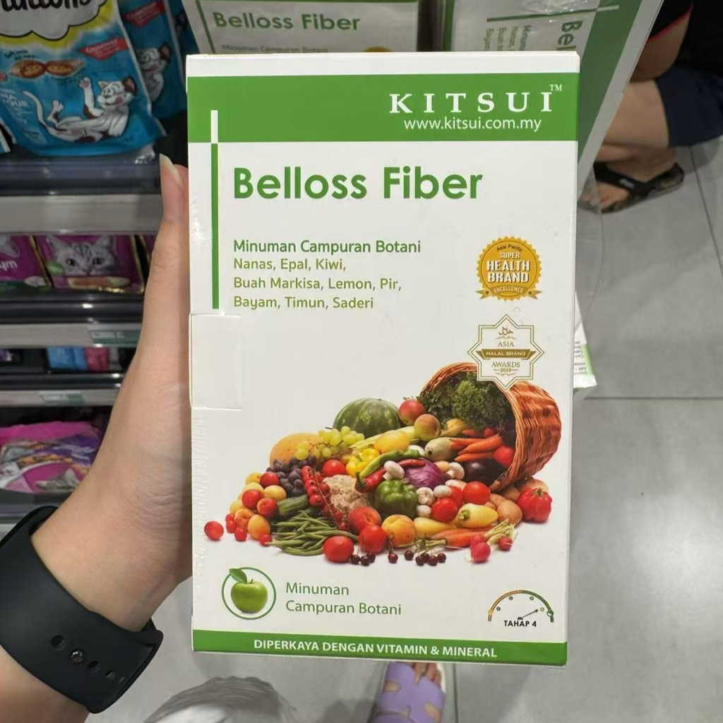 Jual KITSUI BELLOSS FIBER PREBIOTIC + PROBIOTIC / BELLOS FIBER ...