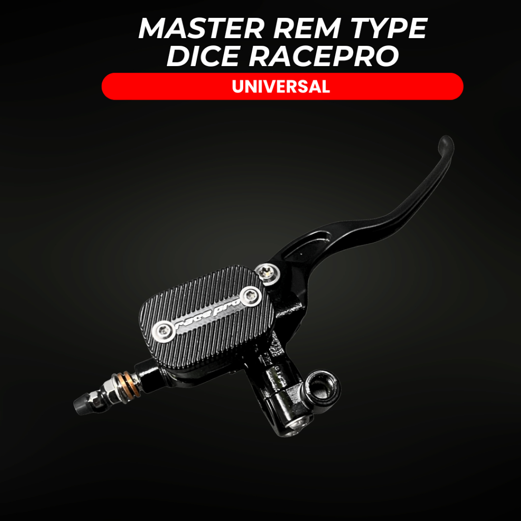 Jual master rem set axial type dice 1set racepro master rem axial kotak ...