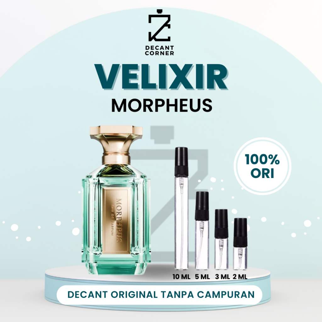 Jual Decant Parfum Velixir Morpheus EDP for Unisex | Shopee Indonesia