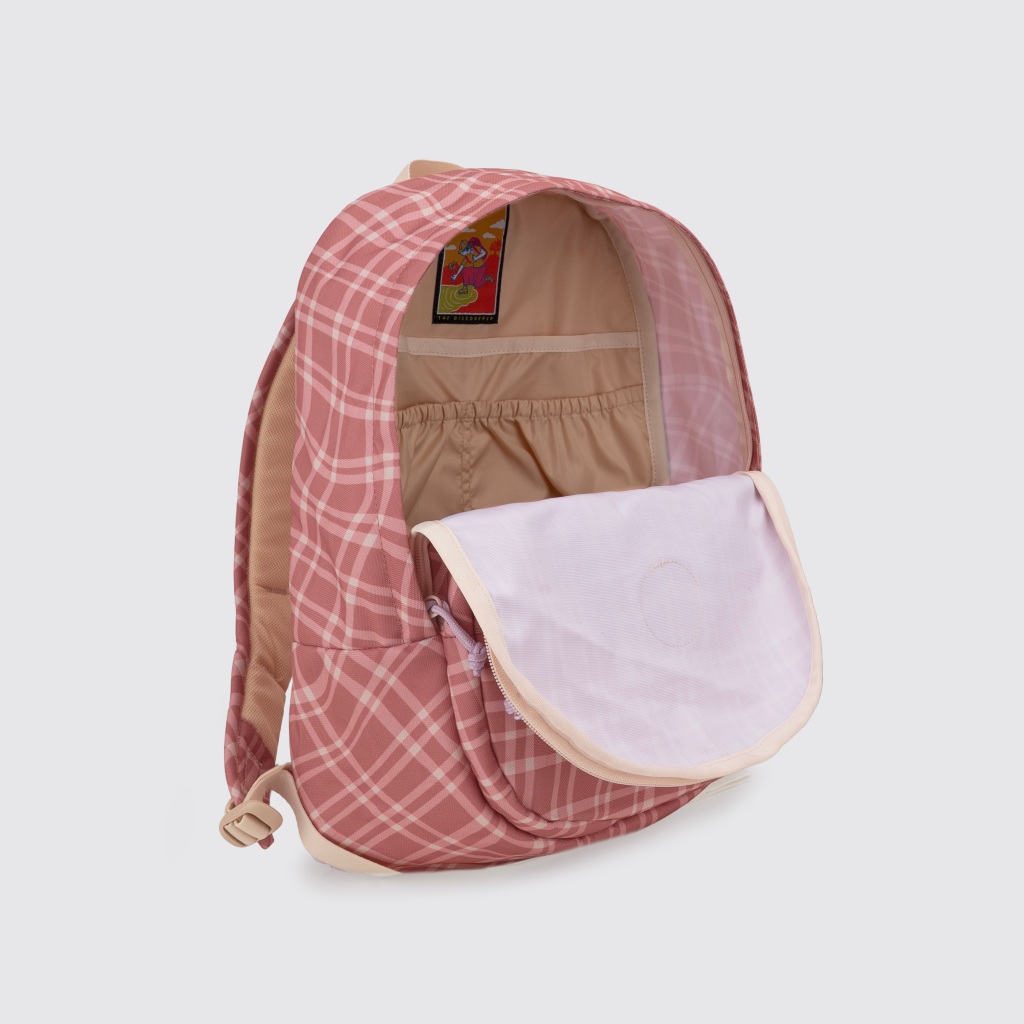 Jual Exsport Classic Rr01 1979 Backpack, Checkmate Brown | Shopee Indonesia