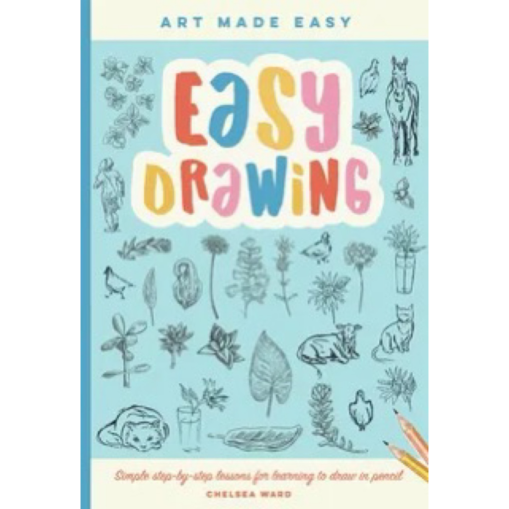 Jual Easy Drawing: Simple step-by-step lessons for learning | Shopee ...