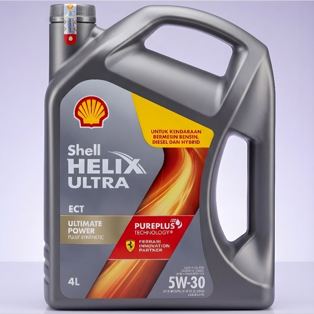 Jual Shell Helix Ultra 5W-30 API-SQ / (SP 1L) Fully Synthetic 100% Asli ...