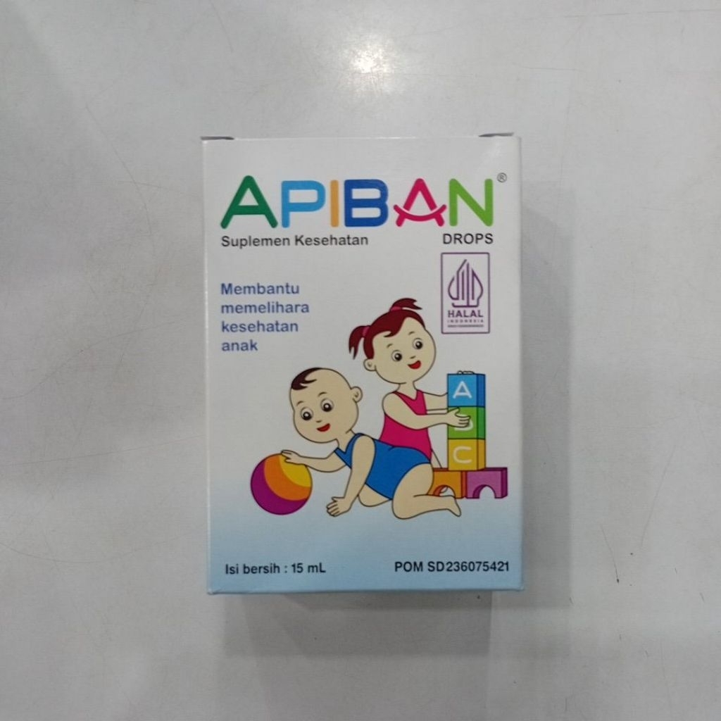 Jual Apiban Drops Syr 15mL | Shopee Indonesia