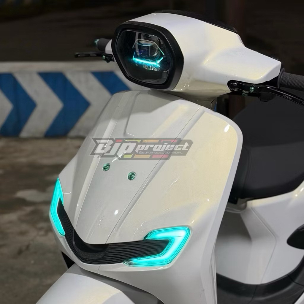Jual BILED X HONDA STYLO 160 MAV RADIANCE PRO MRX CLEAN LOOK SET PNP ...