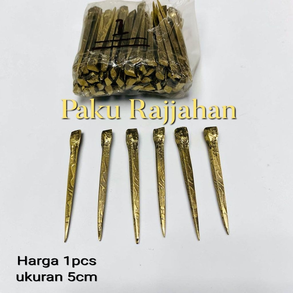 Jual Paku Kuningan Full ukuran 5cm | Shopee Indonesia