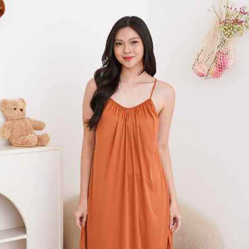 KANZA Baju Tidur Lucu Piyama Dewasa 3 Warna Premium Korea Fit Satin