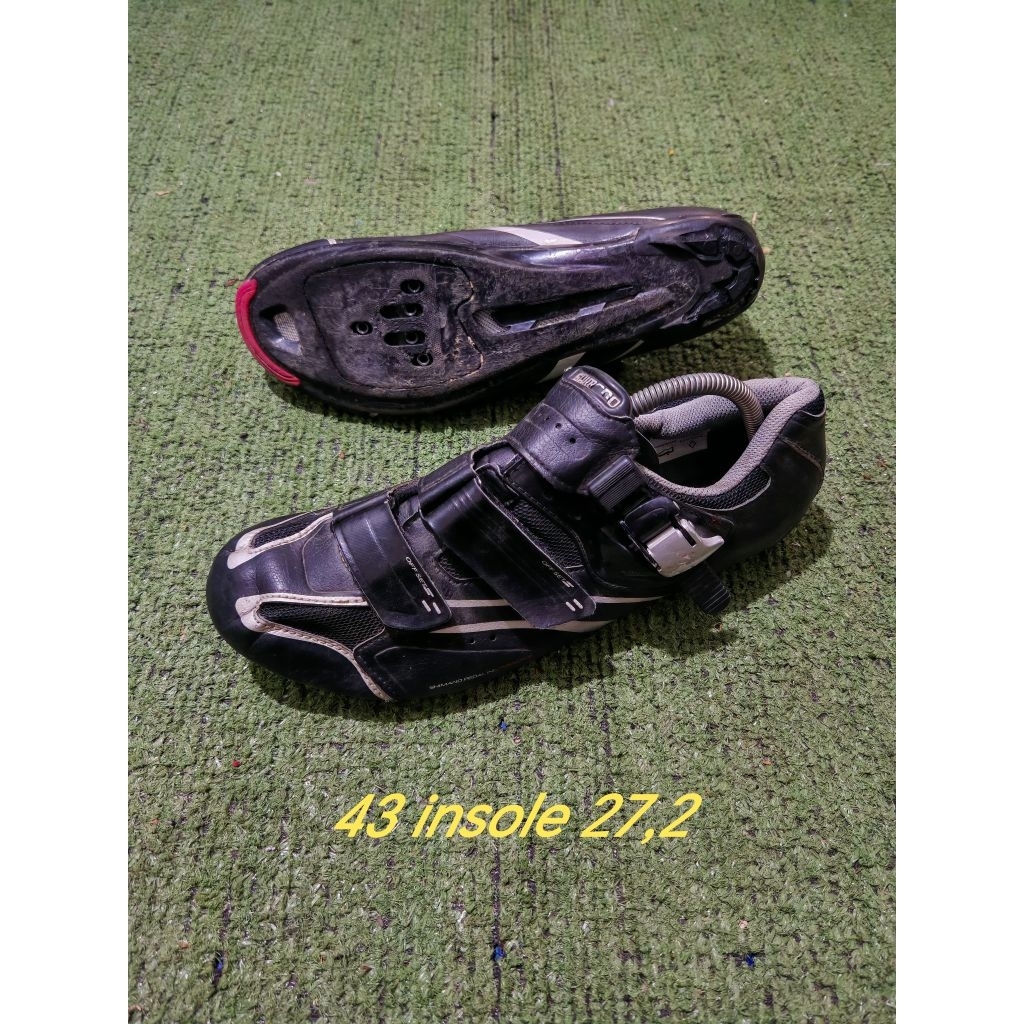 Jual sepatu sepeda multi cleat s43 shimano | Shopee Indonesia
