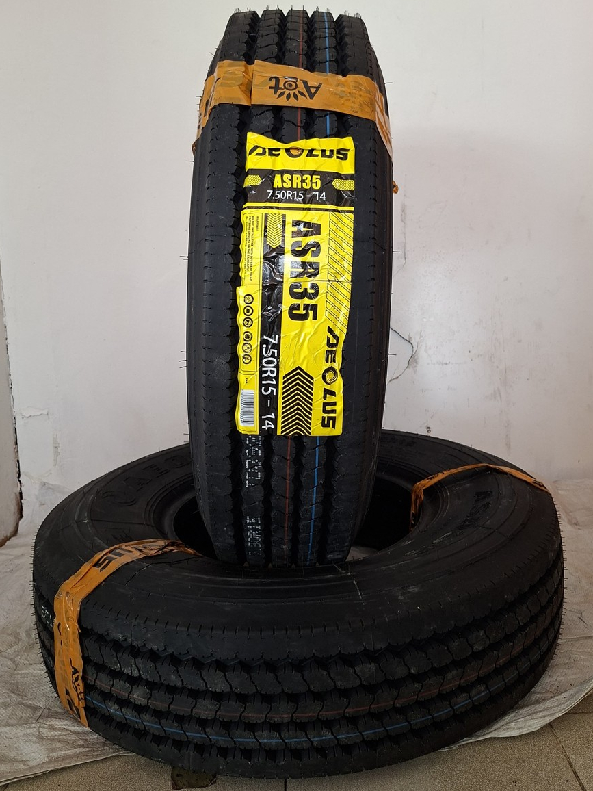 Jual BAN KAWAT AEOLUS 750 R 15 ASR 35 SET, 14 PR (KOMPLIT) | Shopee ...
