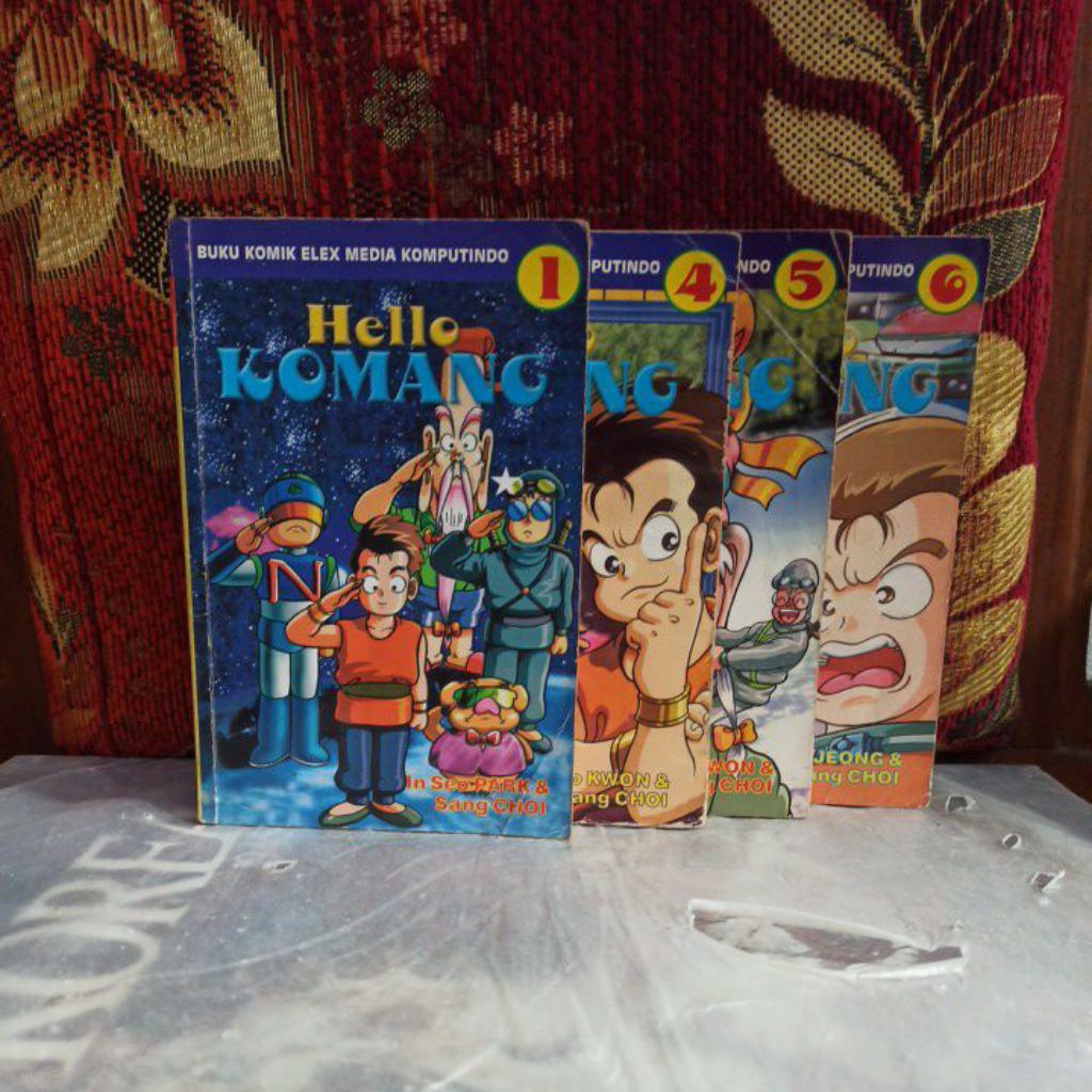 Jual Komik Original Hello KOMANG In Seo PARK & Sang CHOI Bekas Boleh ...