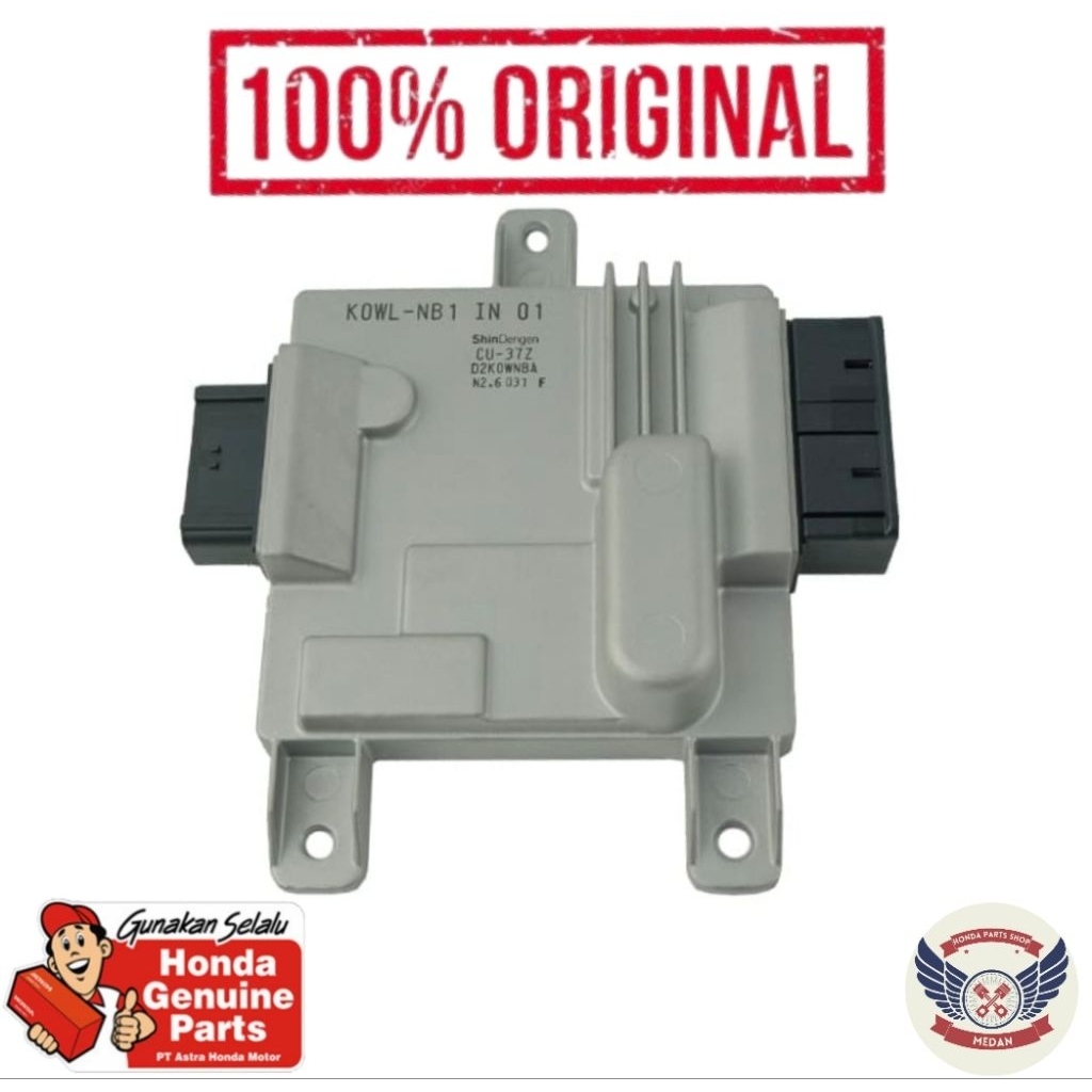 Jual 30400K0WNB1 ECM ECU Eng Control Unit - ADV 160 ABS Injeksi ...