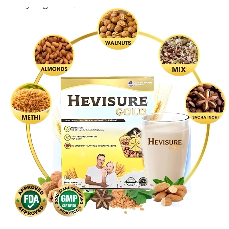 SUSU HEVISURE GOLD PLUS 100% ORIGINAL ATASI DIABETES DAN KENCING MANIS