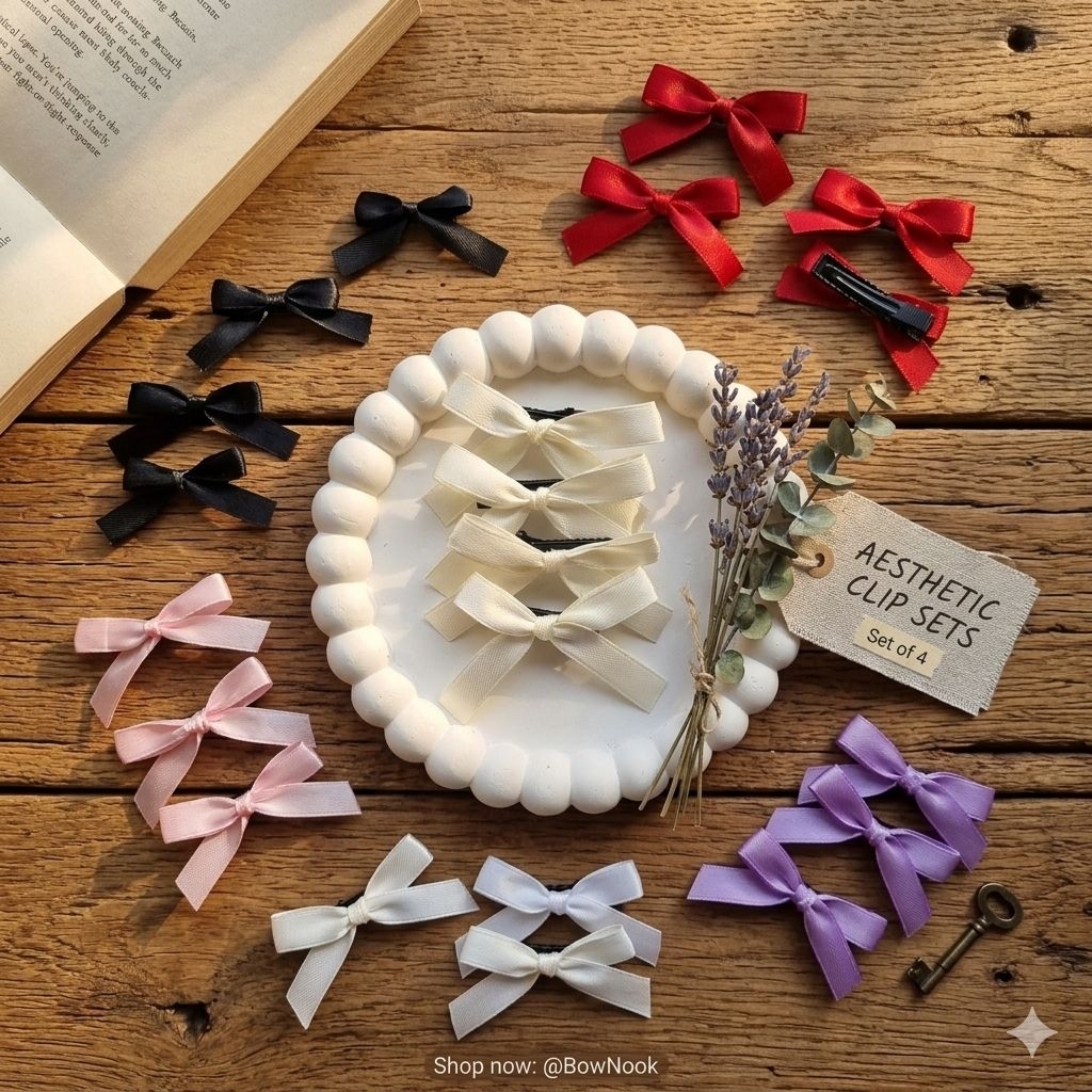 Jual Hair Clips Terlengkap & Harga Terbaru Oktober 2026 | Shopee Indonesia
