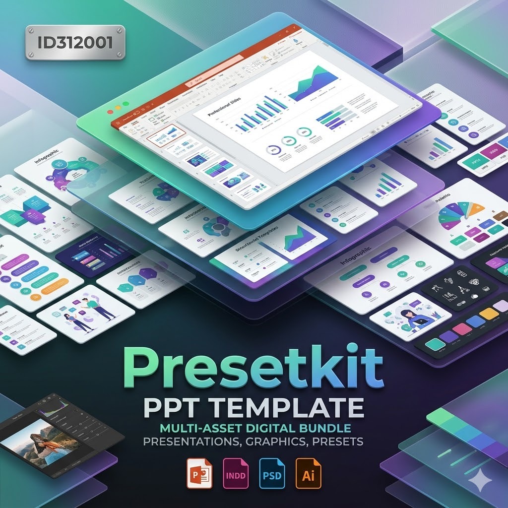 Jual ID312001 - Presetkit - Ppt Template | Shopee Indonesia