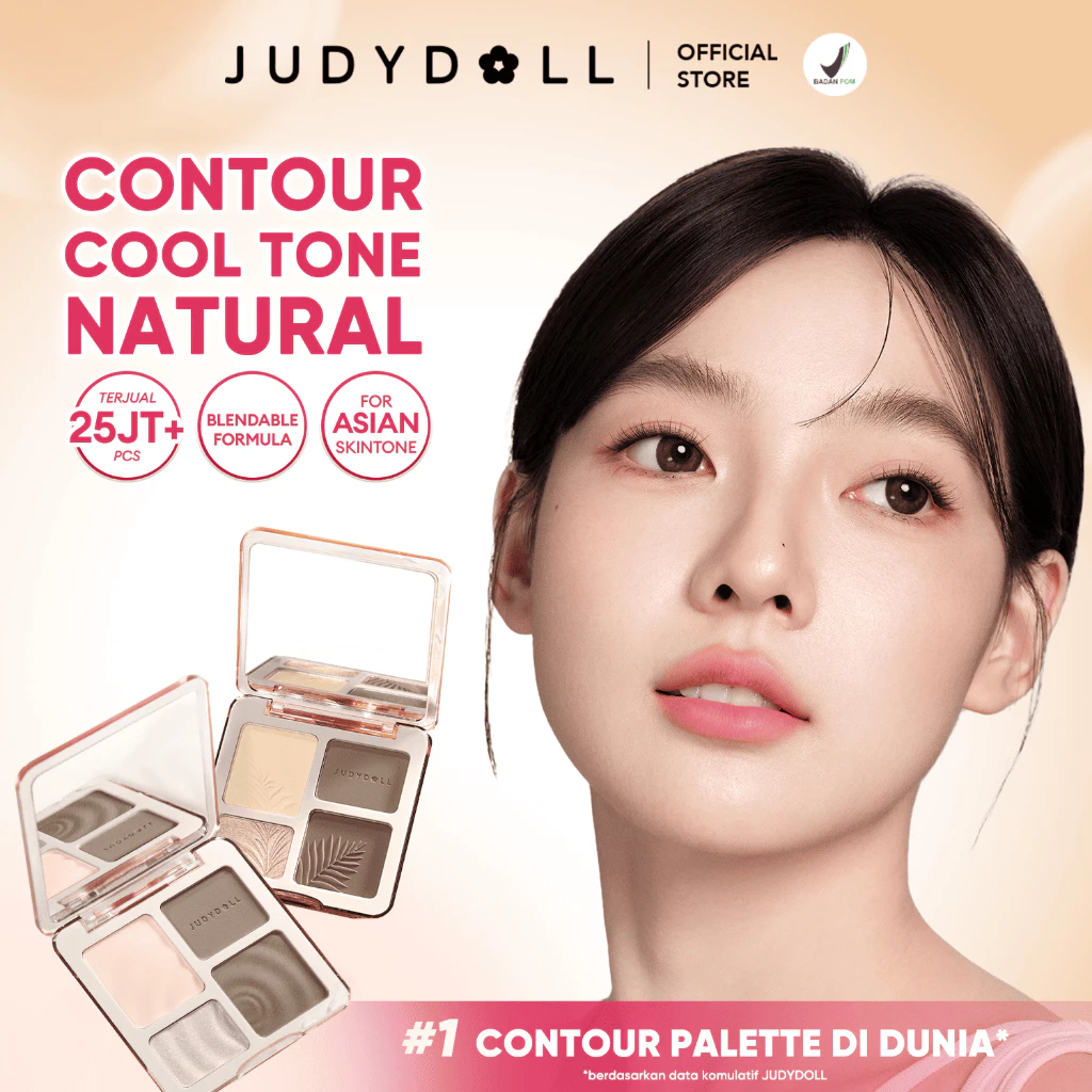 Pratinjau Judydoll Highlight & Contour Pallete