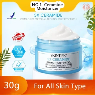 [ORI] 5X Ceramide Moisture Gel 30g Melembabkan Menenangkan Kulit Sensitif