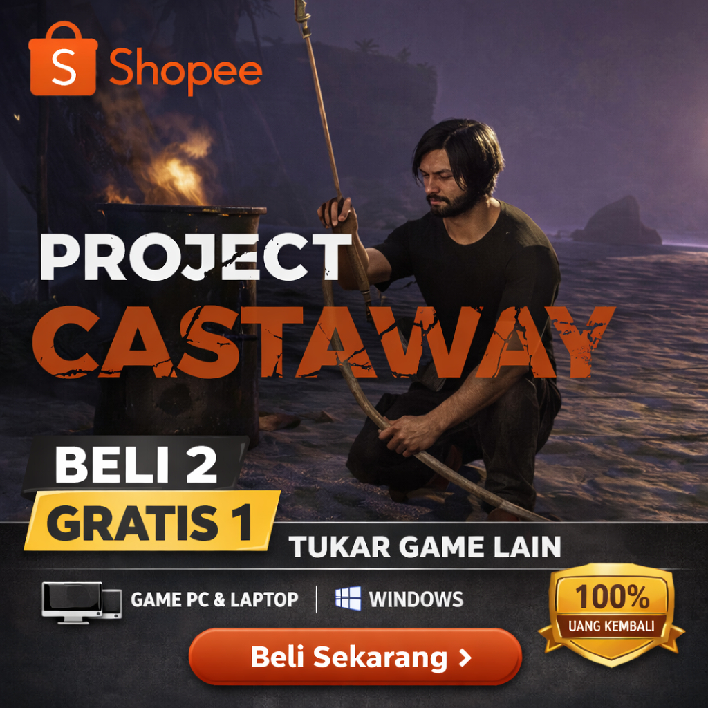 Jual PROJECT CASTAWAY - GAME PC - GAME LAPTOP - LINK DOWNLOAD | Shopee ...