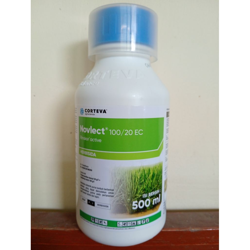 Jual Obat Rumput Padi Sawah Paling Ampuh NOVLECT 120 EC 500ml Herbisida ...
