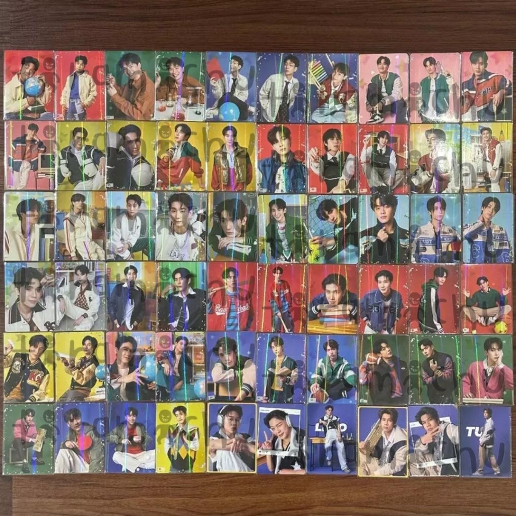 Jual GMMTV CC BTS Back To School Official Collectible Card - Krist