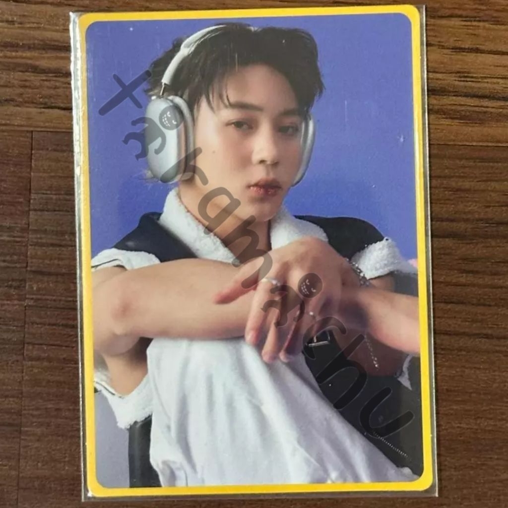 Jual GMMTV CC BTS Back To School Official Collectible Card - Krist