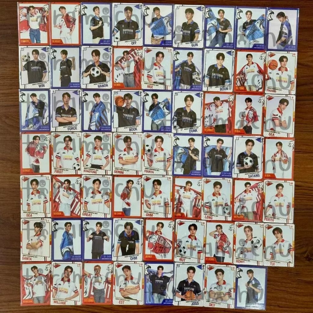 Jual GMMTV CC Starlympic 2024 Official Collectible Card - Krist