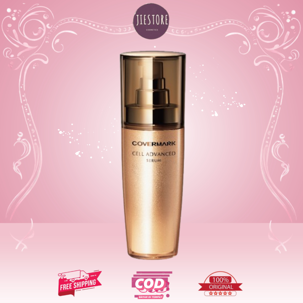 Jual covermark cell advanced serum | Shopee Indonesia