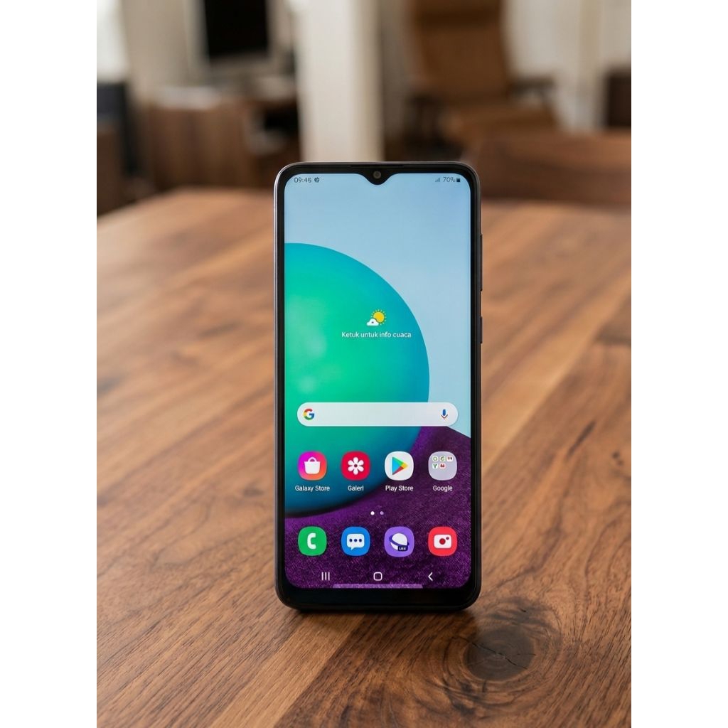 Jual Hp SAMSUNG A02 / A022F Siap pakai Bekas ganti Lcd Sajah Normal ...