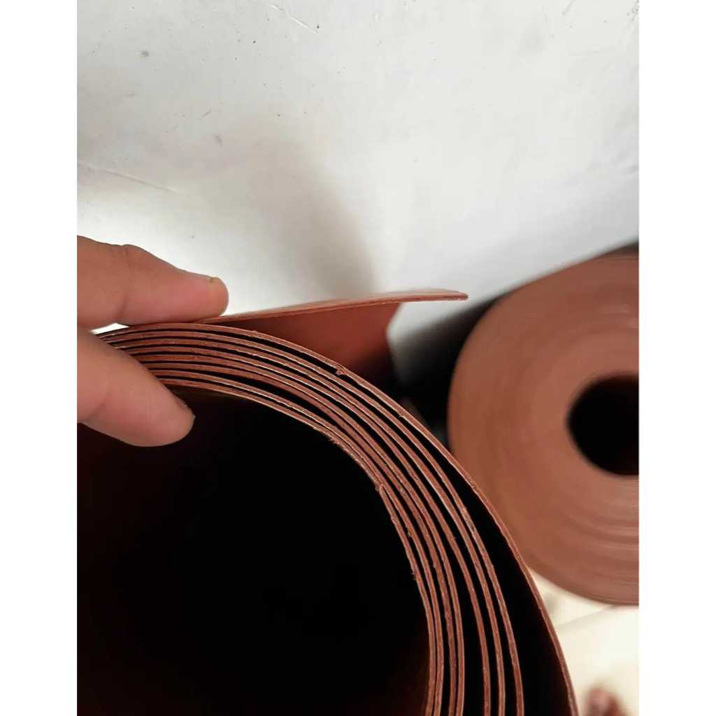 Jual Talang Air PVC Merah Panjang 1 Meter Premium Quality | Talang Atap ...