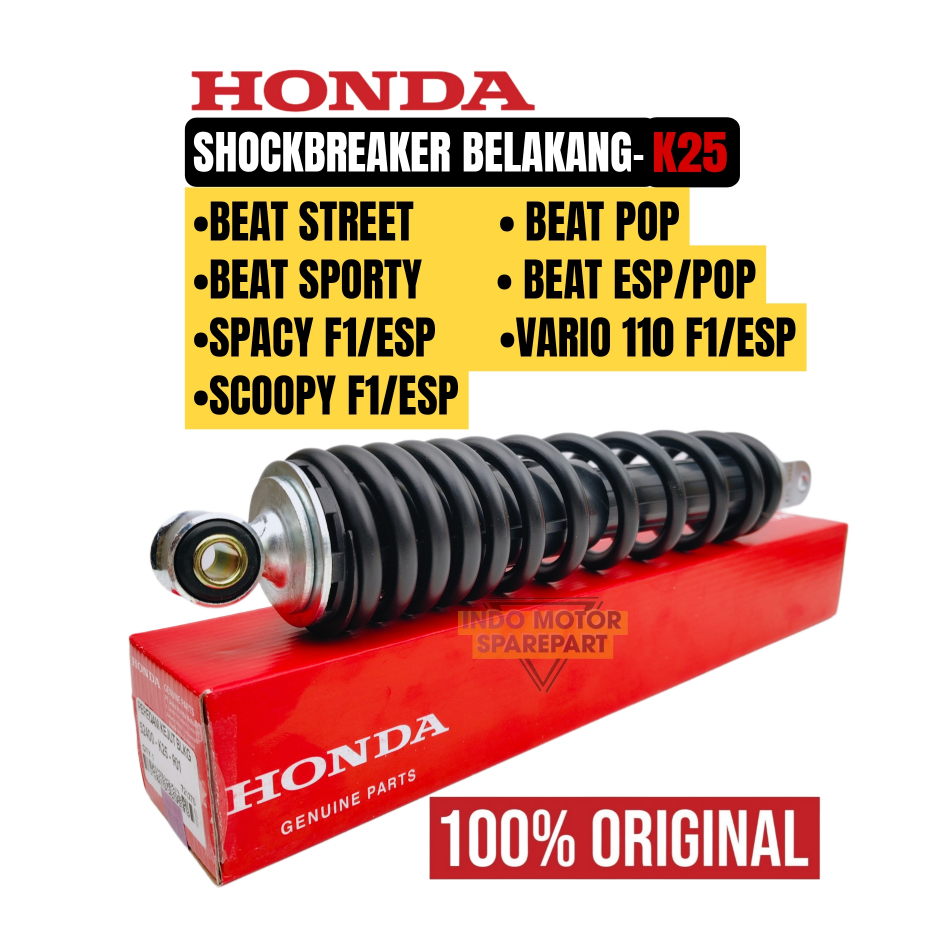 Jual SHOCKBREAKER ORIGINAL SHOCK BEAT F1 ESP,VARIO 110 F1,SCOOPY F1 ...