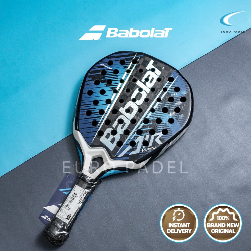Jual BABOLAT AIR VIPER 2.6 2026 16k carbon Advanced Teardrop Racket ...