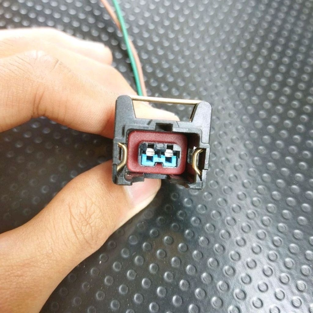 Jual socket soket ats sensor suhu pin 2 original Timor Chery KIA Sephia ...