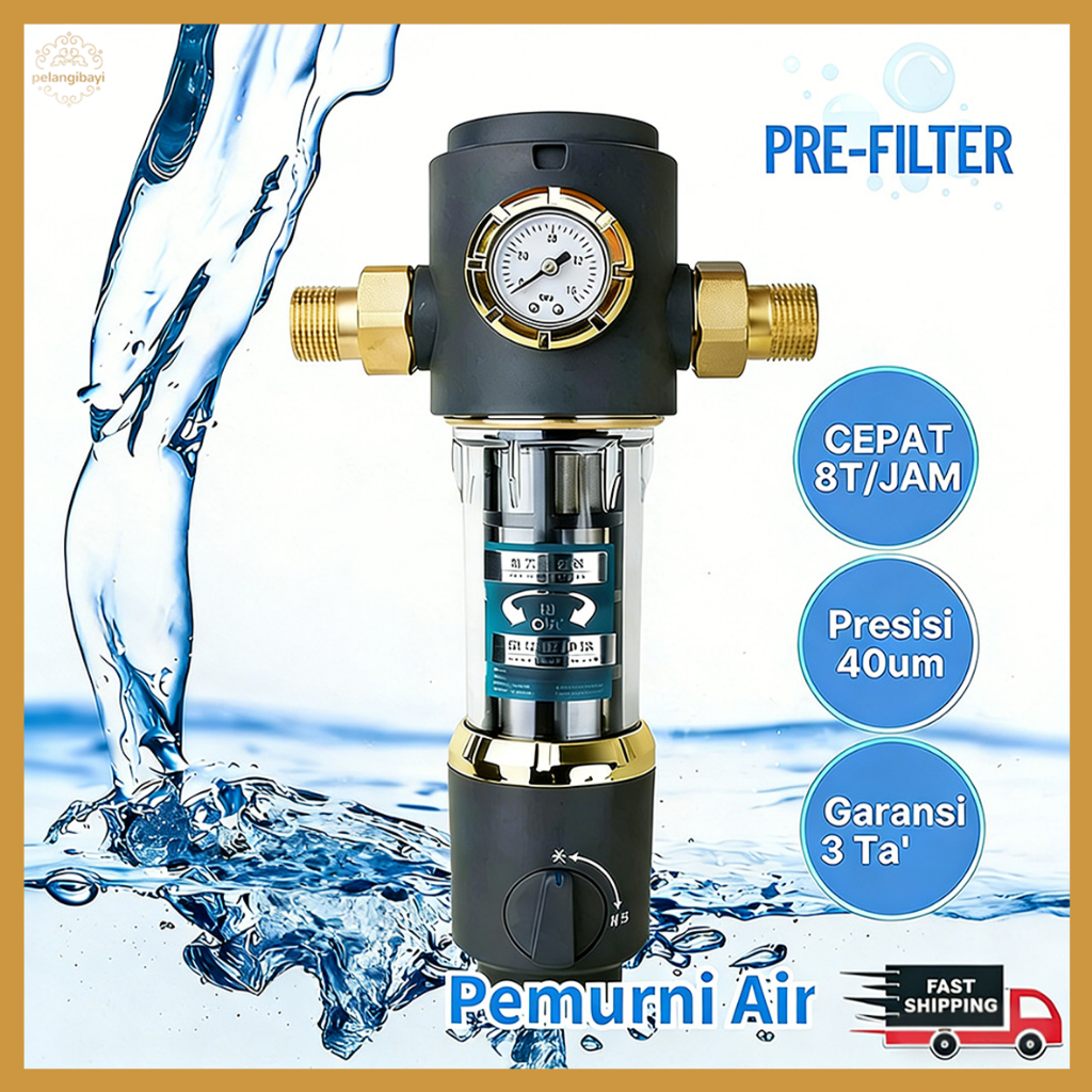 Jual [COD]Filter Rumah Tanpa Ganti Filter Seumur Hidup Sambungan ...