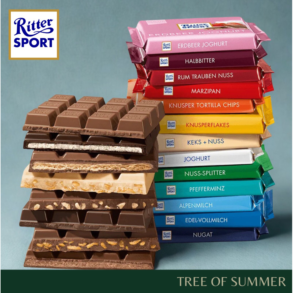 Jual Chocolate Ritter Sport Terlengkap & Harga Terbaru Juli 2026 ...