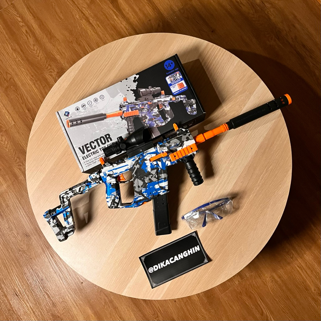 Jual mainan anak vector gen II 1:1 super ultra high speed | Shopee ...