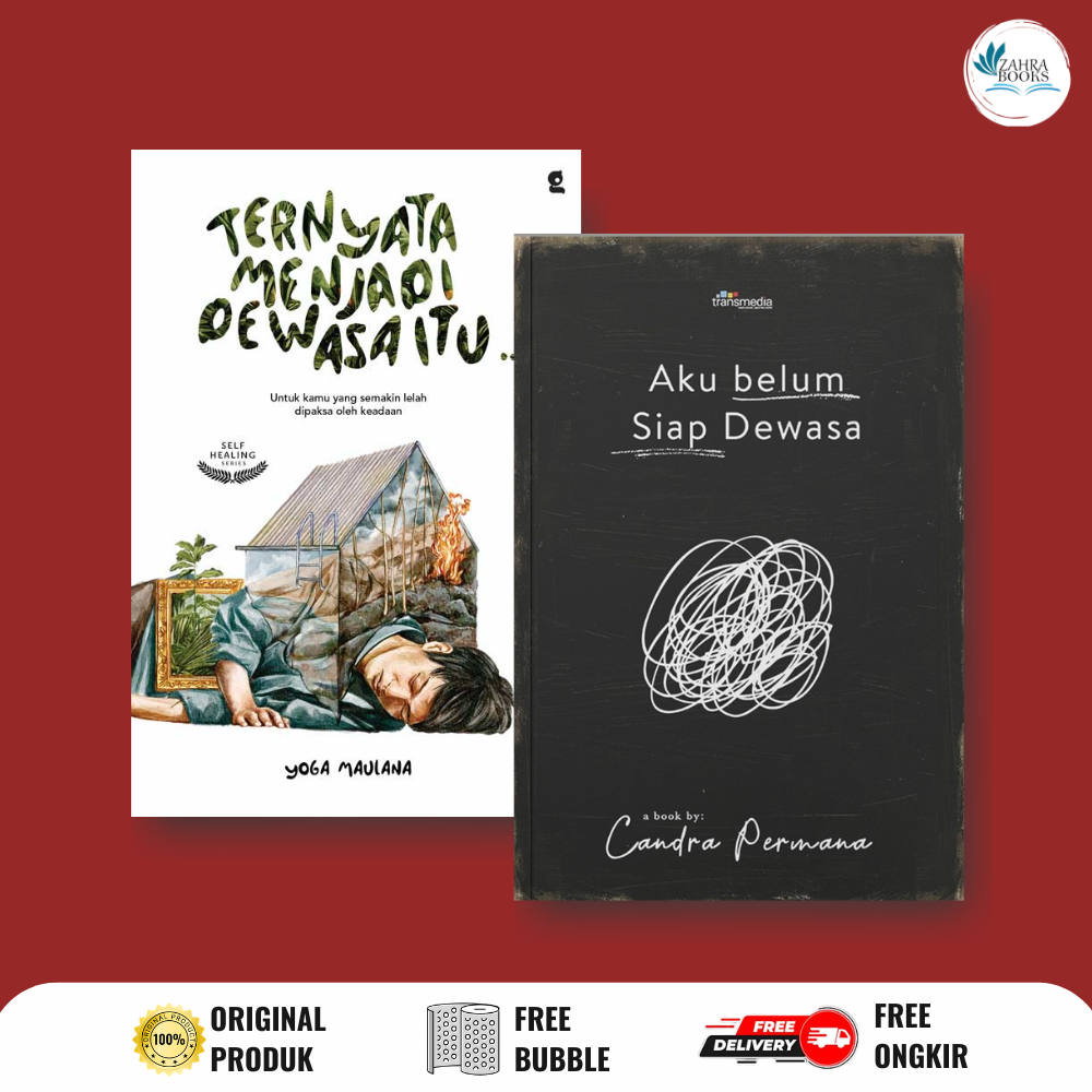 Jual BUKU TERNYATA, MENJADI DEWASA ITU & AKU BELUM SIAP DEWASA By Yoga ...
