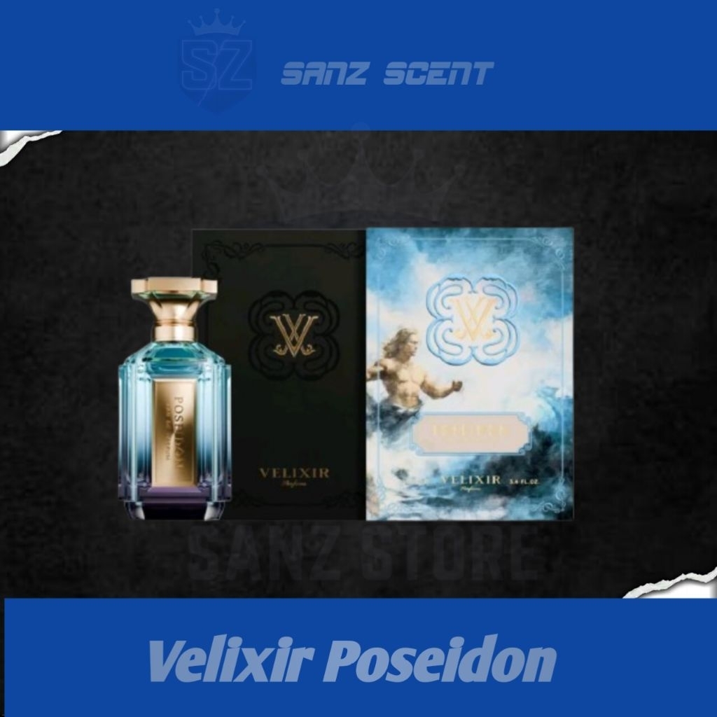 Jual Velixir Poseidon 100ml & 35ml (baru/segel/ori/bnib) | Shopee Indonesia
