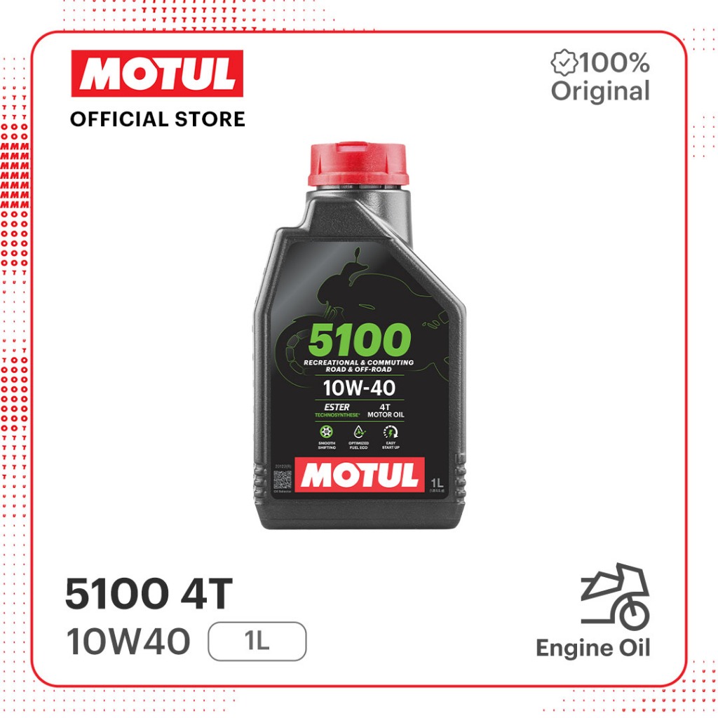 Jual Motul Oli 5100 Terlengkap & Harga Terbaru Oktober 2026 | Shopee ...