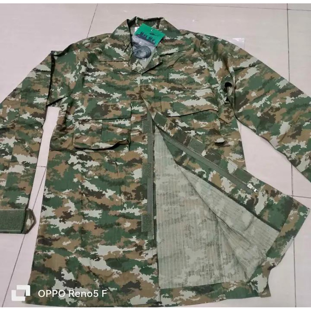 Jual PDL PRIMA SAGE GREN SLETING 100% REALL JATAH TNI | Shopee Indonesia