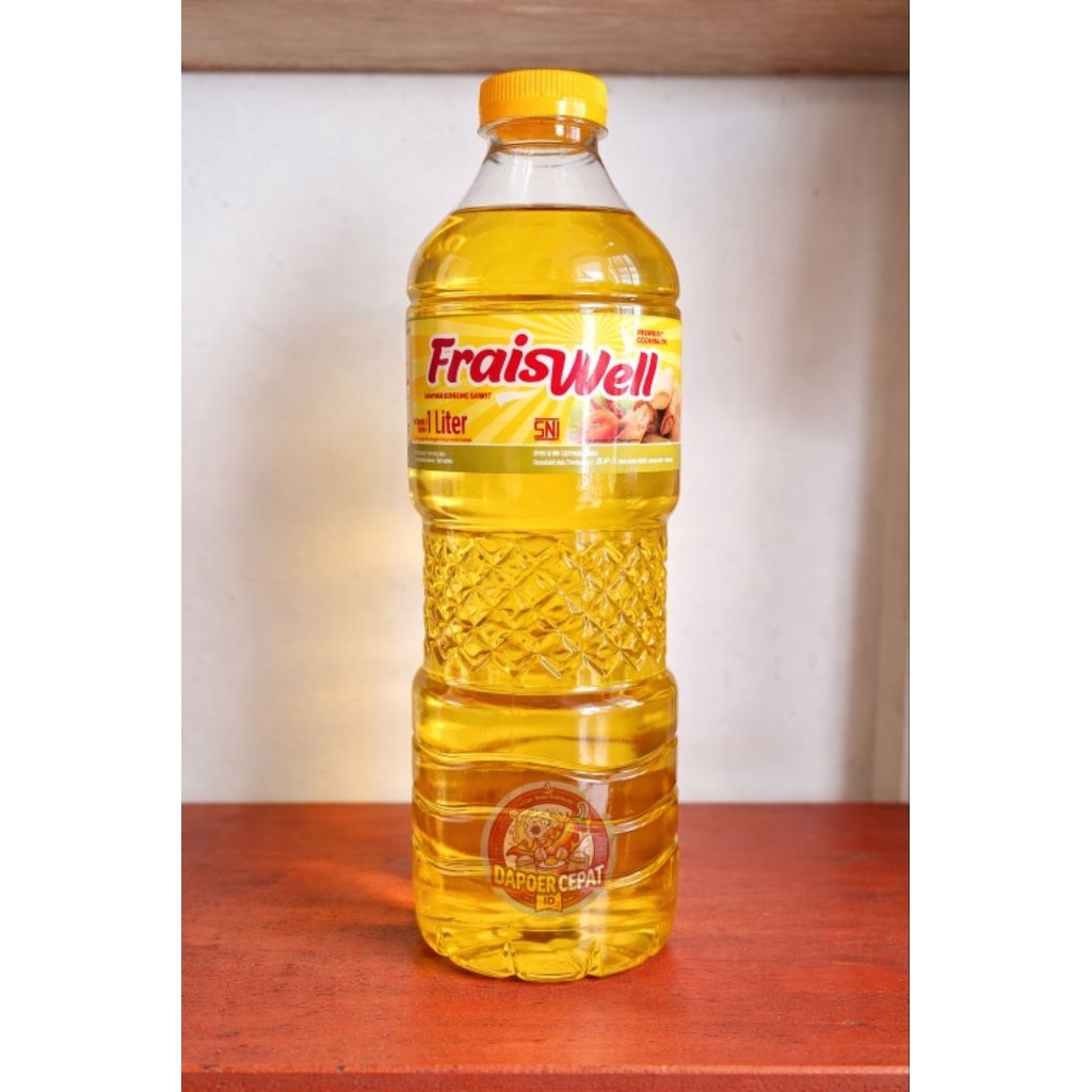 Jual Minyak Goreng Fraiswell 1 Liter - Teknologi Penyaringan Canggih ...