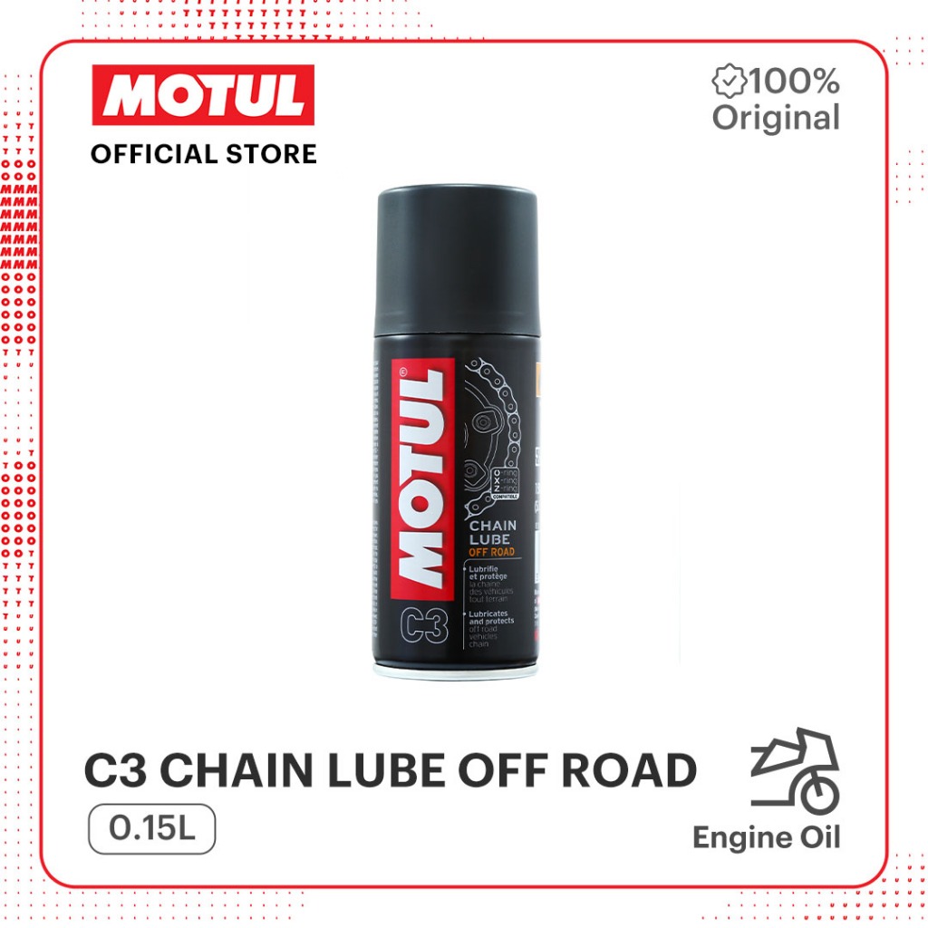 Jual Oli Rantai MOTUL C3 CHAIN LUBE OFF ROAD | Shopee Indonesia