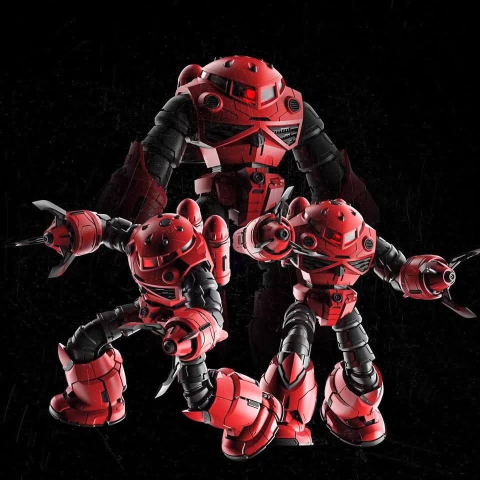 Jual Cyclops Studio PG Zgok 1/60 Model Kit | Shopee Indonesia