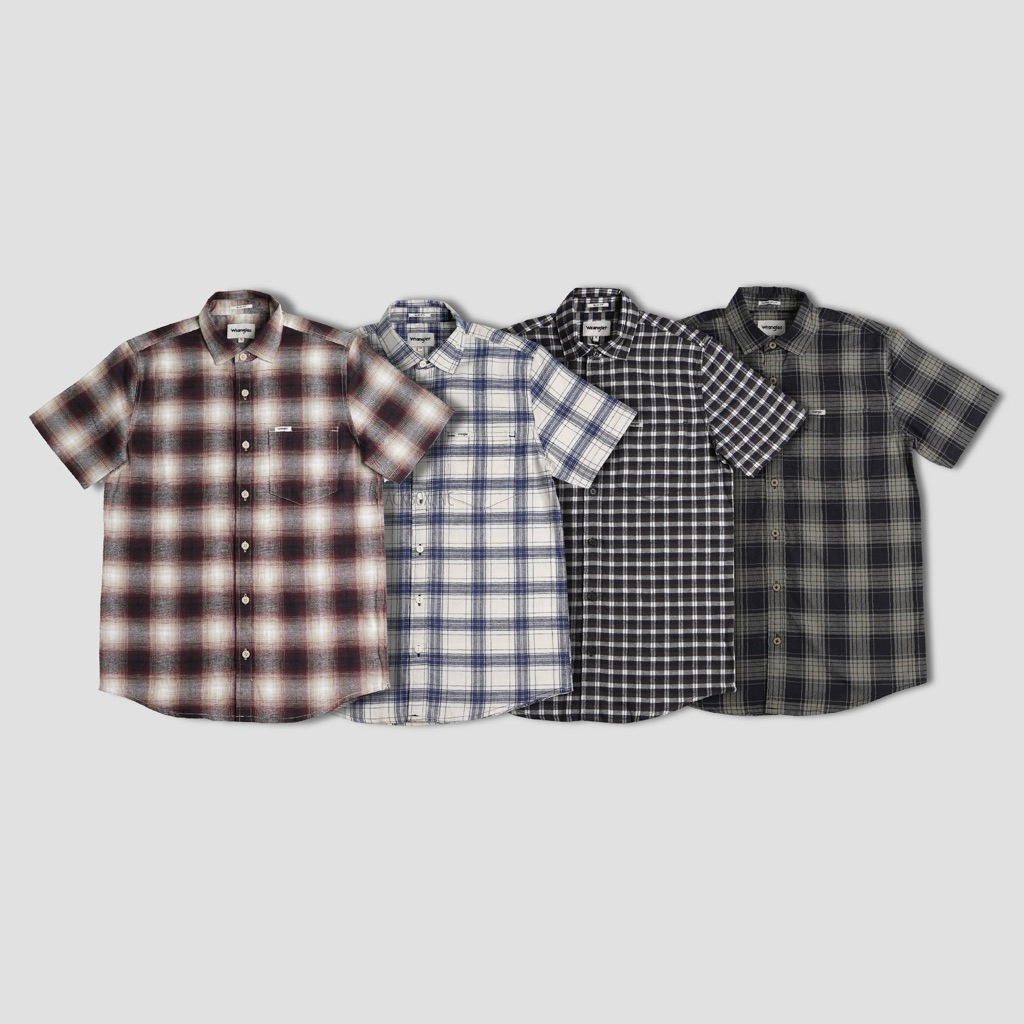 Jual Kemeja Wrangler Terlengkap & Harga Terbaru Juli 2026 | Shopee ...