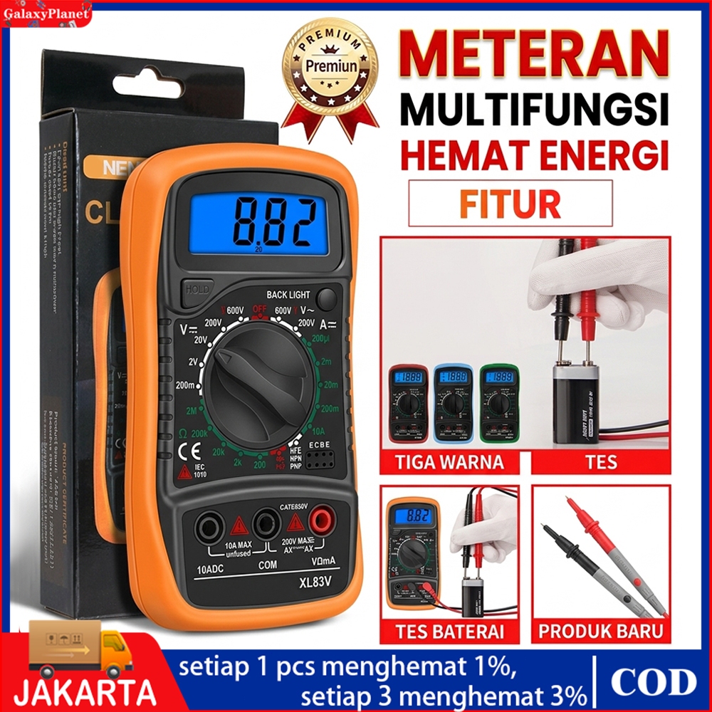 Jual Multitester Digital Terlengkap & Harga Terbaru Juni 2026 | Shopee ...