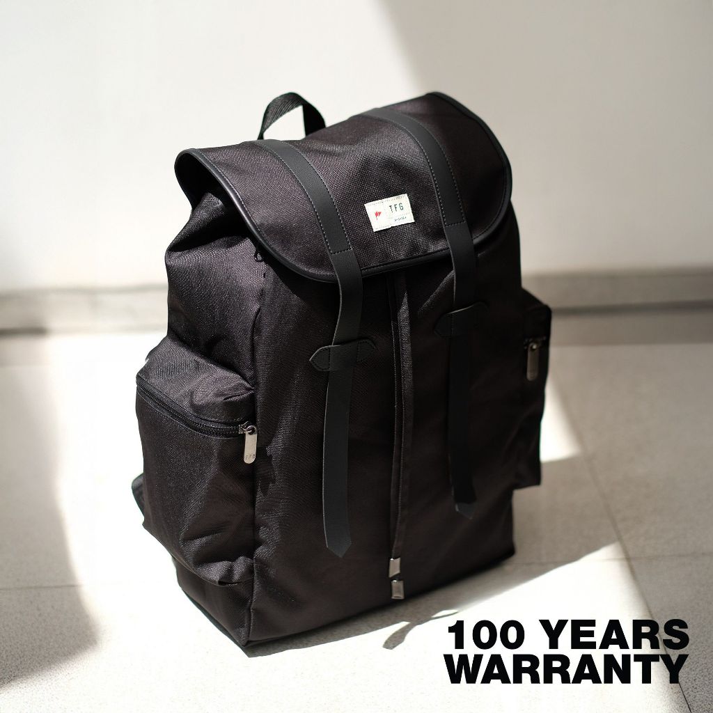 Jual TFG Backpack Napoleon II 431 Black Ransel Tas Punggung 15 liter ...