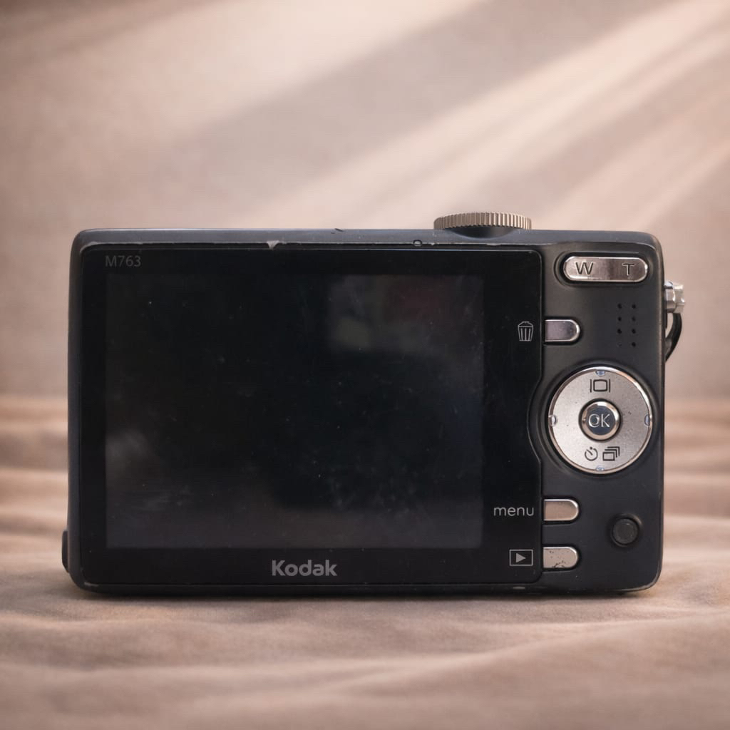 Jual Kodak M763 Camera Digital Camdig Digicam Pocket Saku Jadul (BACA ...